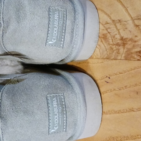 UGG boots, never worn, brand new, no box, pretty green color - Picture 5 of 5